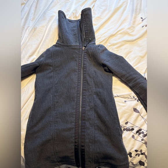 Lululemon Athletica Virasana Blanket Wrap Coat - Picture 11 of 17